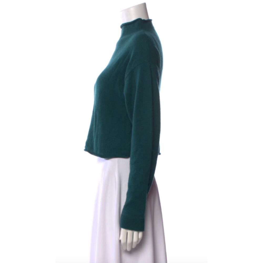 Reformation high-neck recycled cashmere knitted jumper - Picture 3 of 4